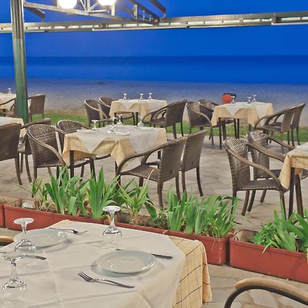 Olympios Zeus Hotel Plaka Litochorou Exterior photo